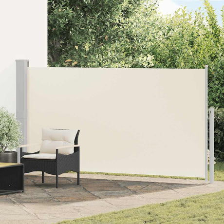 Ekran ogrodowy vidaxl rozszerzony 170x300 cm krem