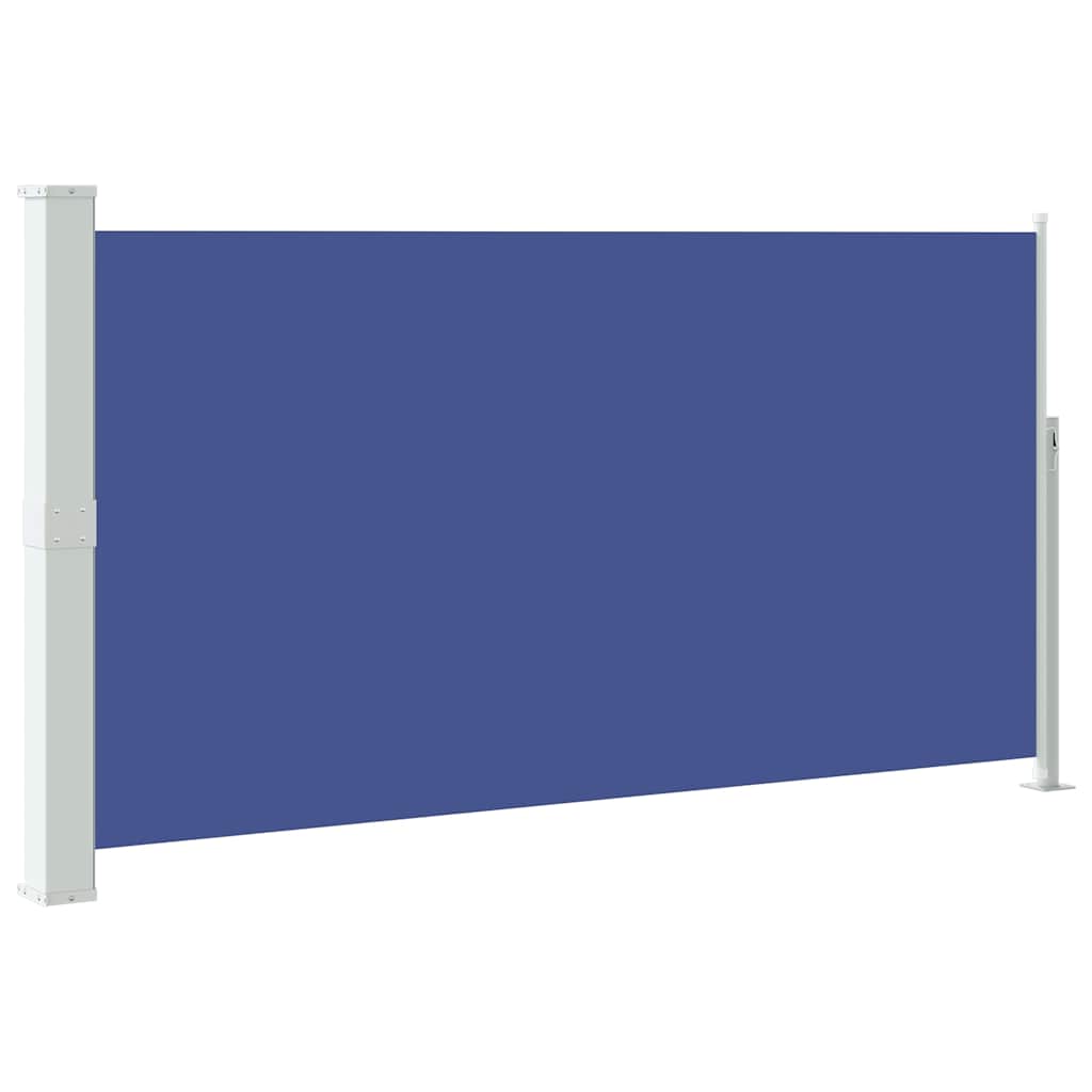 Ekran ogrodowy vidaxl rozszerzony 170x300 cm niebieski