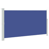 Ekran ogrodowy vidaxl rozszerzony 170x300 cm niebieski