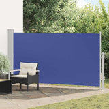Ekran ogrodowy vidaxl rozszerzony 170x300 cm niebieski