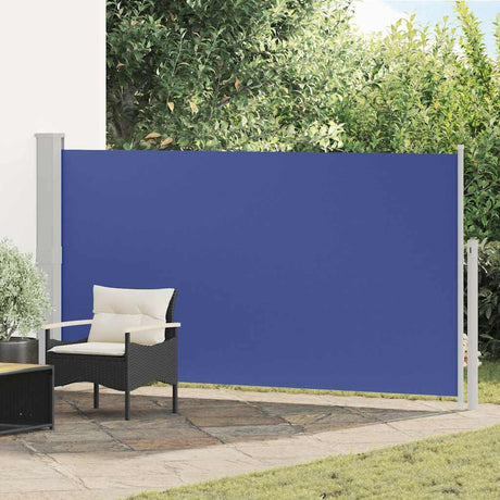 Ekran ogrodowy vidaxl rozszerzony 170x300 cm niebieski
