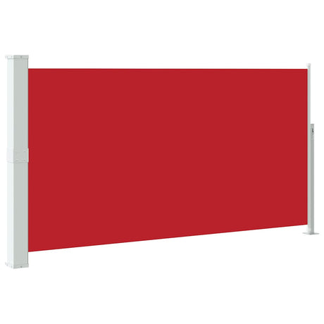 Ekran ogrodowy vidaxl rozszerzony 170x300 cm czerwony