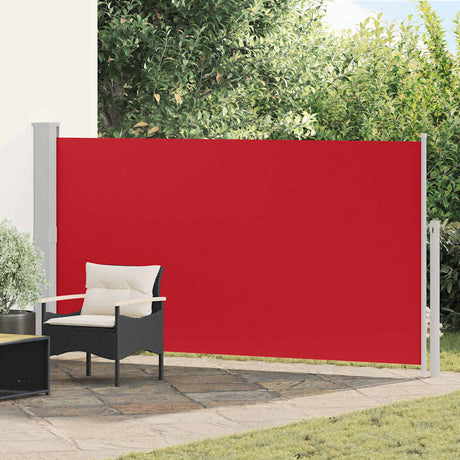Ekran ogrodowy vidaxl rozszerzony 170x300 cm czerwony