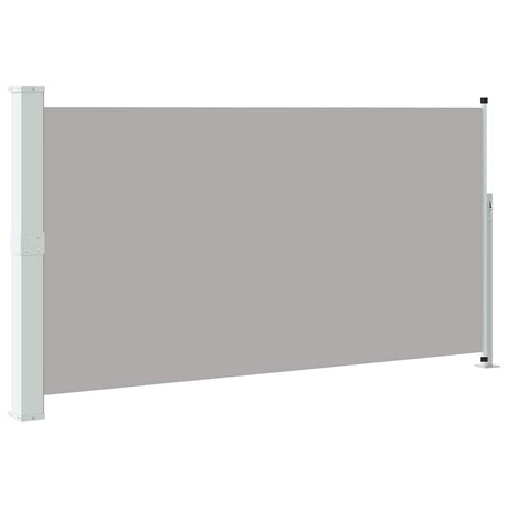 Vidaxl Garden Screen Wyciągalny 170x300 cm szary
