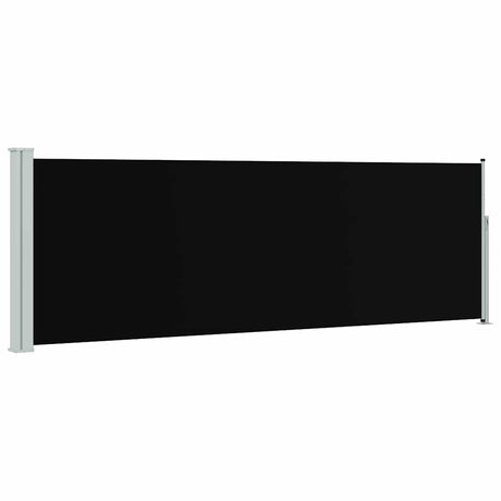 Ekran ogrodowy vidaxl rozszerzony 100x300 cm czarny