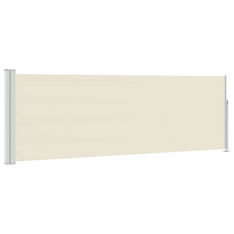 Ekran ogrodowy vidaxl rozkładany 100x300 cm krem