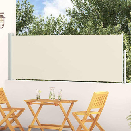 Ekran ogrodowy vidaxl rozkładany 100x300 cm krem