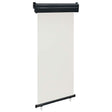 Parawan balkonowy Vidaxx 105x250 cm w kolorze kremowym