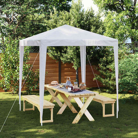 Namiot imprezowy VidaXL 2x2 m, biały