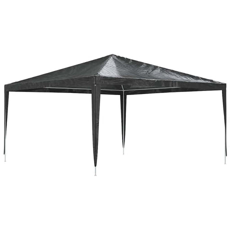 Profesjonalny namiot imprezowy VidaXL 90 g m² 4x4 m, antracyt