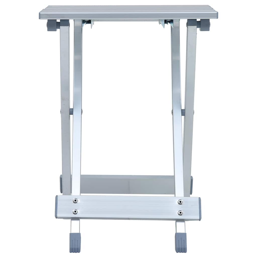 Vidaxl Camping Stool 28x26x39 cm Aluminium