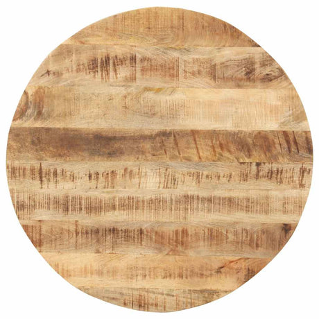 Vidaxl tafelblad rond 15-16 mm 70 cm massief mangohout