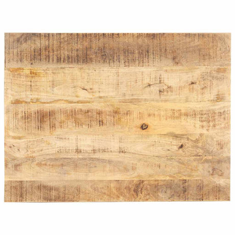 Vidaxl tafelblad 15-16 mm 90x60 cm massief mangohout
