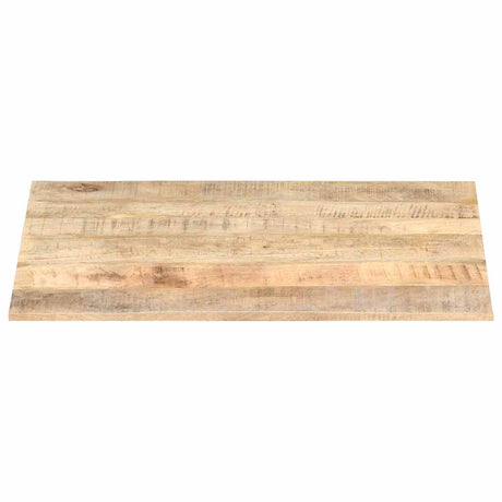 Vidaxl tafelblad 15-16 mm 90x60 cm massief mangohout