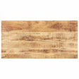 Vidaxl tafelblad 15-16 mm 100x60 cm massief mangohout