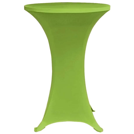 Obrus na stół Vidaxx stretch 4 szt. 80 cm zielony