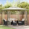 Vidaxl Arbor z sieciami 300x300x265 cm -colored