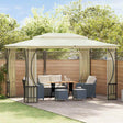 Vidaxl Arbor z sieciami 300x400x265 cm -colored