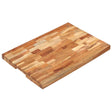 Blok do siekania Vidaxx 60x40x4 cm z litego drewna akacjowego