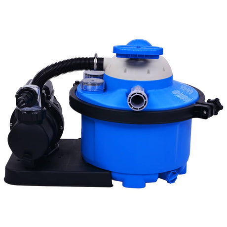 Pompa filtra piaskowca vidaxl z timerem 450 w 25 l