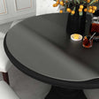 Vidaxl tafelbeschermer ø 110 cm 1,6 mm pvc mat