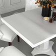 Vidaxl tafelbeschermer 100x60 cm 1,6 mm pvc mat