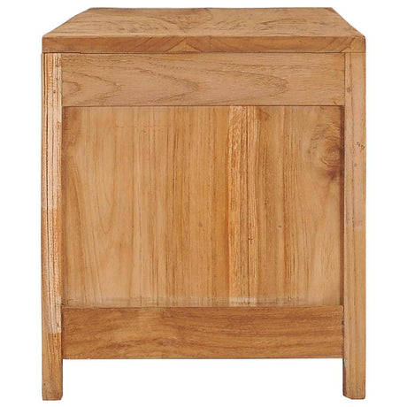 Vidaxl tv-meubel 100x30x35 cm massief teakhout
