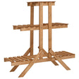 Vidaxl Plant Standard 83x25x83 cm vurenhout
