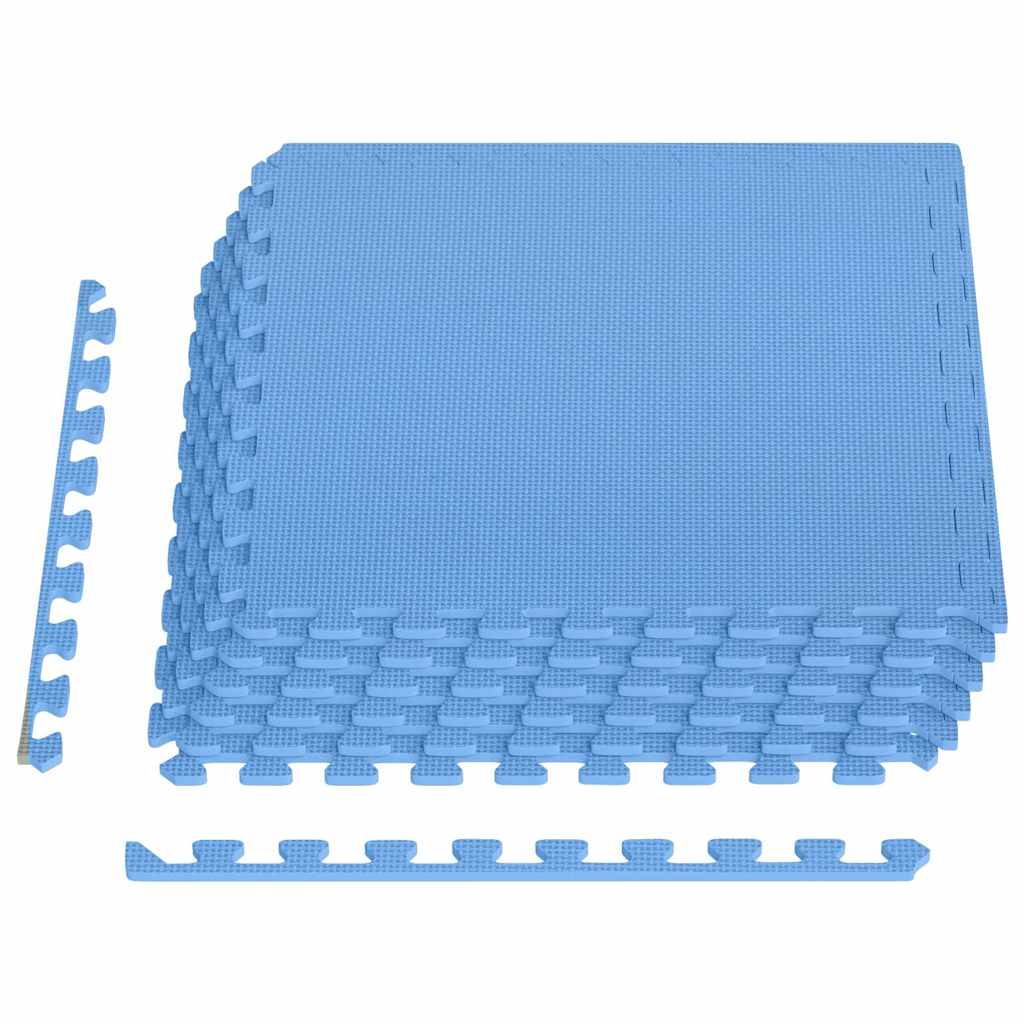 Maty podłogowe vidaxl 6 St 2.16 ㎡ EVA Foam Blue