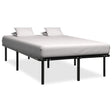 Vidaxl bedframe metaal zwart 120x200 cm