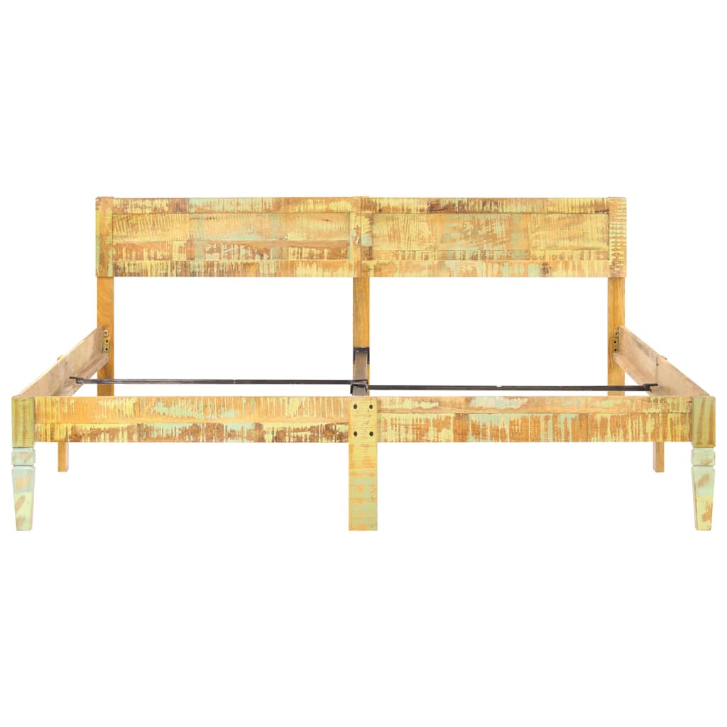 Vidaxl bedframe massief gerecycled hout 180x200 cm