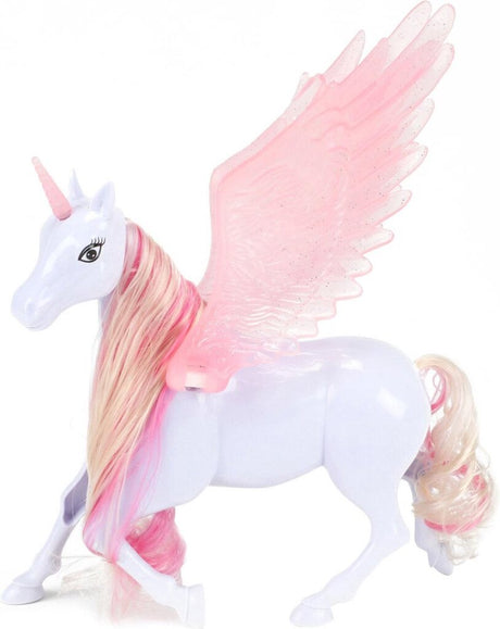 Toi-toys Dream gra figurka jednorożca z ruchomymi skrzydłami