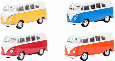 Welly volkswagen bus 1963 t1 model samochodu