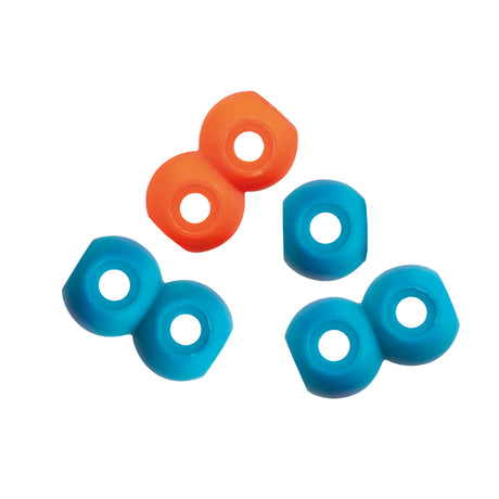 Toi-zabawki rzemieślnicze puzzle małpa junior 25,8 cm niebieskie 59-częściowe