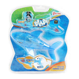 Splash nurkowanie rekin + światło