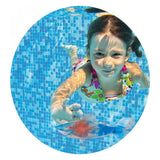Splash nurkowanie rekin + światło