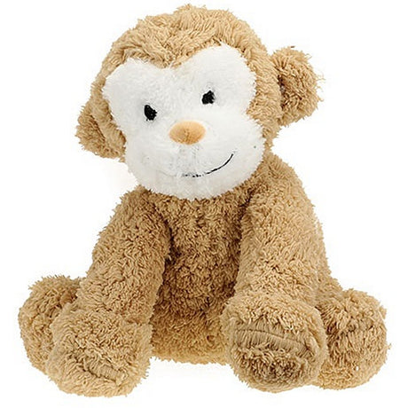 Toi-toys pluszowa małpka + przytulaśny kocyk w pudełku prezentowym