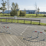Wspornik parkingowy Proplus z zamkiem
