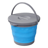 Suplus Waste Bin Sedbleble 5 litrów 20 x 25 cm niebieski szary
