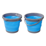 Suplus Waste Bin Sedbleble 5 litrów 20 x 25 cm niebieski szary