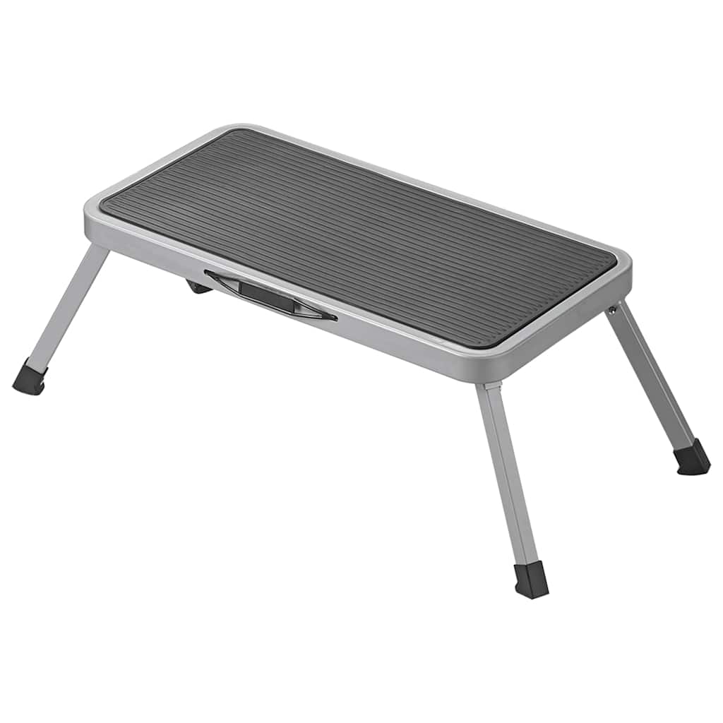 Schody składane Proplus 150 kg xl, metalowe