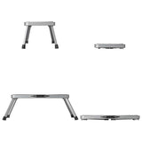 Schody składane Proplus 150 kg xl, metalowe