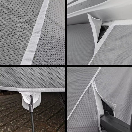 Proplus campercabinehoes voor fiat ducato x250 grijs