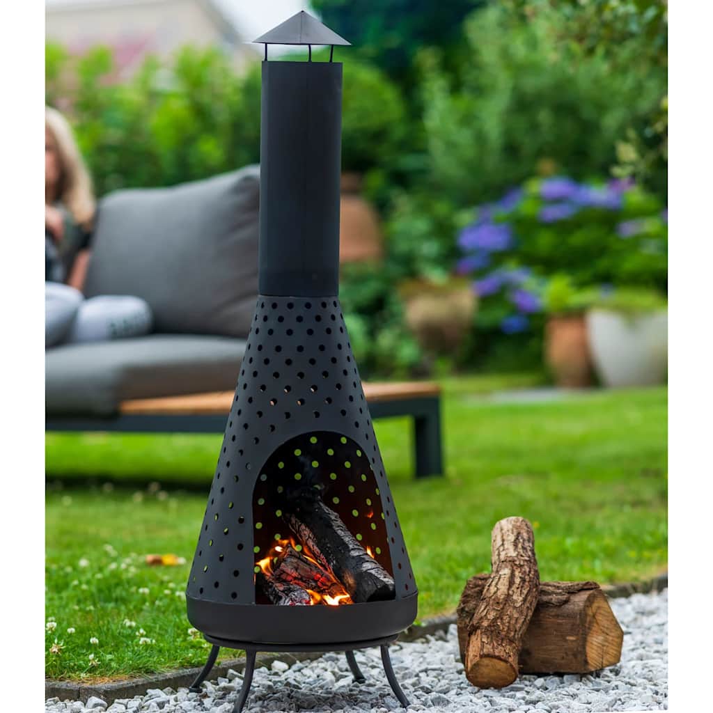 Redfire Garden Firepanet Napa Black