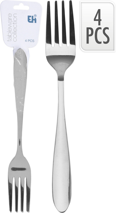 Znakomity widelec do artykułów gospodarstwa domowego 19,7 cm, zestaw 4 sztuk