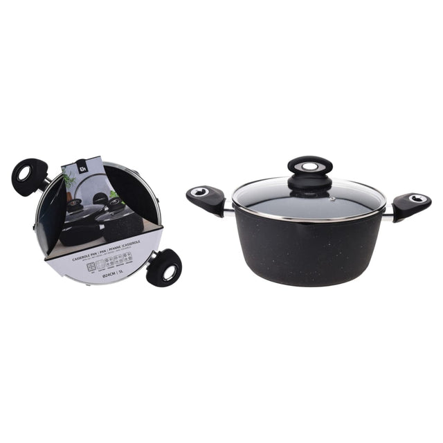 Doskonały Braadpan z Lid 24 cm kute aluminium