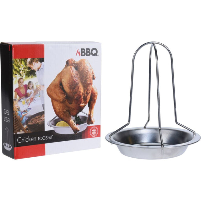 Grill z kurczaka ze stali nierdzewnej