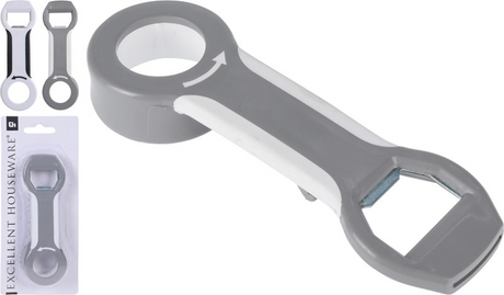 Excellent houseware eh opener 4-in-1 2 assorti kleur