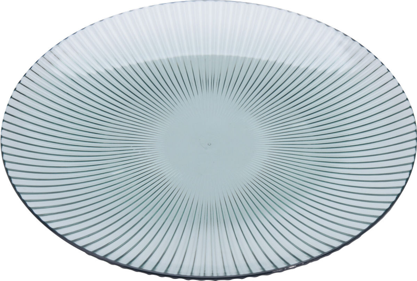 Pebel rib kunststof bord 20cm