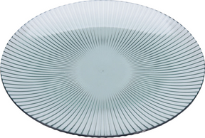 Pebel rib kunststof bord 20cm
